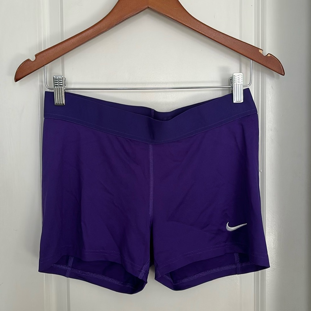 Nike drifit spandex shorts
